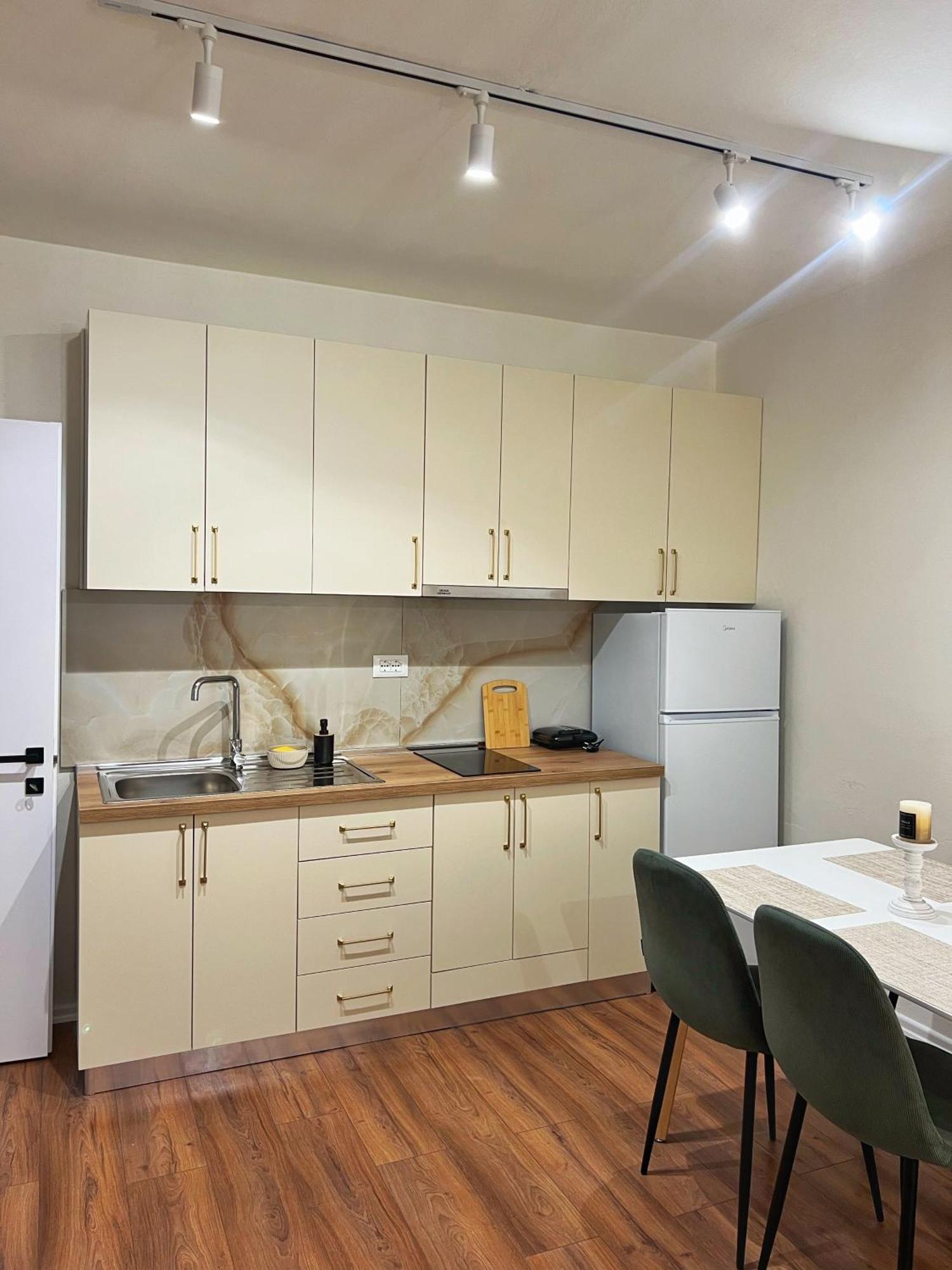 Boho Cane Apartment Tirana Buitenkant foto
