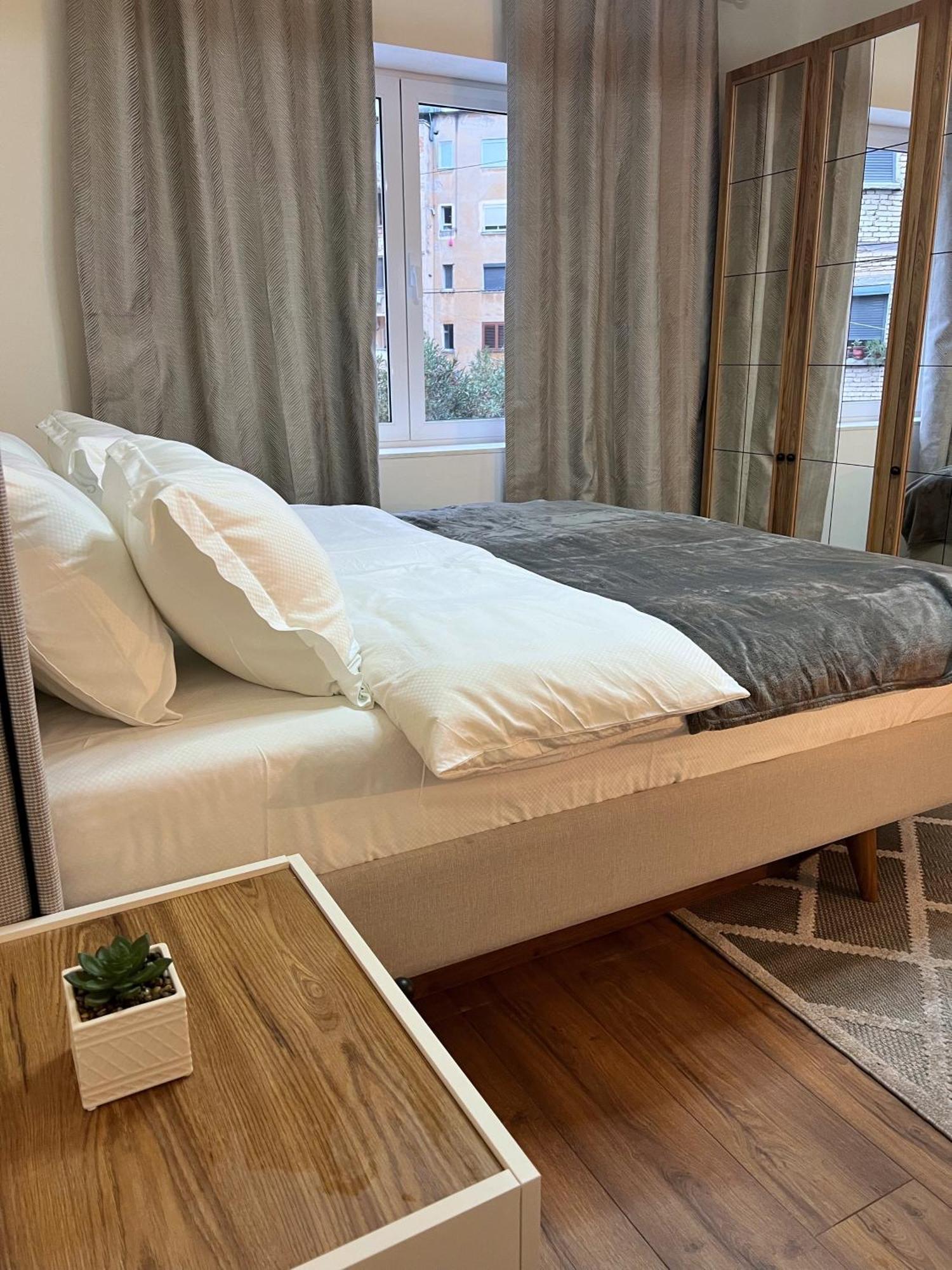 Boho Cane Apartment Tirana Buitenkant foto